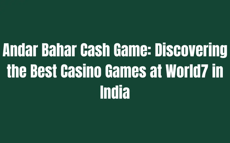 andar bahar cash game