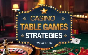 casino table games