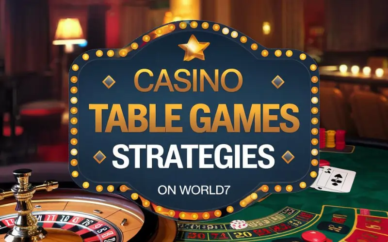 casino table games